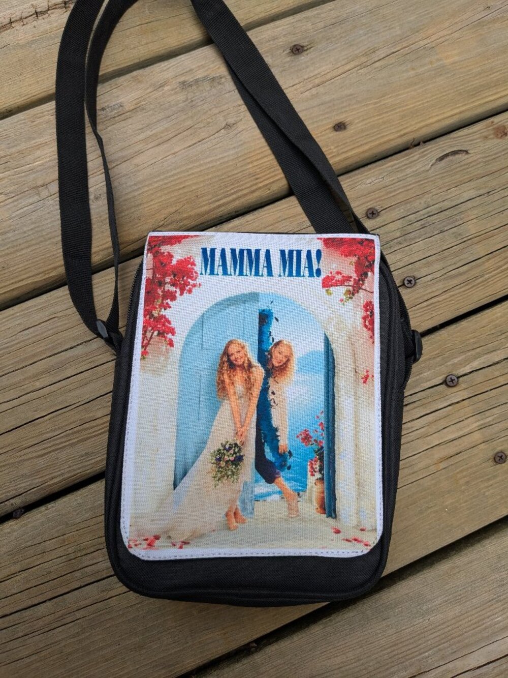 Mamma Mia! Crossbody Bag New